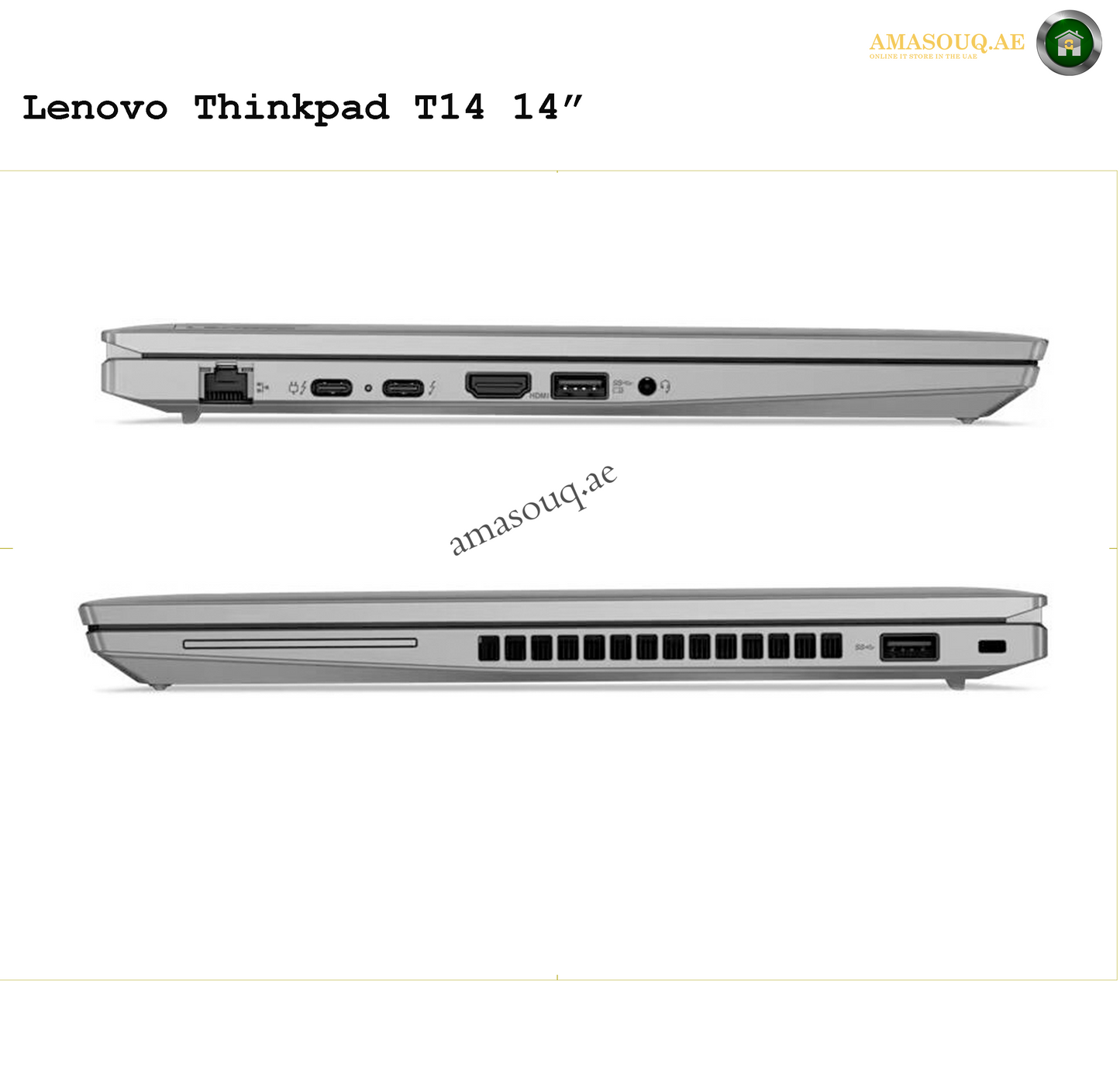 Lenovo ThinkPad T14 U7 Laptop – Slim, Powerful & Business-Ready