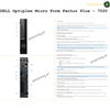 DELL Optiplex 7020 MFF PLUS - Ubuntu Linux | Compact Power for Work & Home