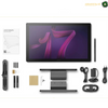 Wacom Cintiq Pro 17 Graphic Pen & 4K 120Hz Touch Display with Wacom Cintiq Pro Easy Stand, Multi-touch & Pen Control, 88% Adobe RGB & 99% DCI-P3, Near-zero Pen & Screen Latency, Black | DTH172K0B