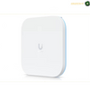 Ubiquiti UniFi E7 Campus WiFi 7 Enterprise Access Point, 10-Stream 10GbE, 465m Coverage, 1000+ Clients, IP67/IPX6 Outdoor-Indoor AP, White | E7-Campus
