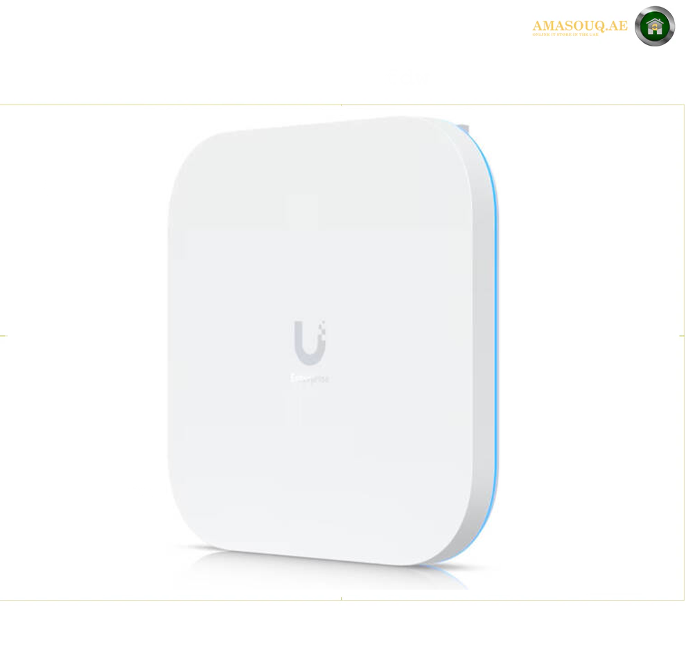 Ubiquiti UniFi E7 Campus WiFi 7 Enterprise Access Point, 10-Stream 10GbE, 465m Coverage, 1000+ Clients, IP67/IPX6 Outdoor-Indoor AP, White | E7-Campus