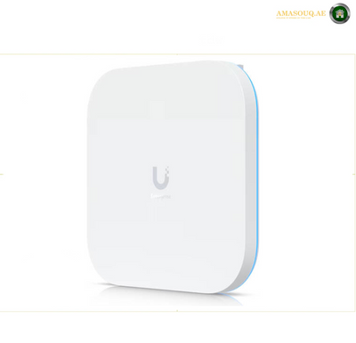 Ubiquiti UniFi E7 Campus WiFi 7 Enterprise Access Point, 10-Stream 10GbE, 465m Coverage, 1000+ Clients, IP67/IPX6 Outdoor-Indoor AP, White | E7-Campus