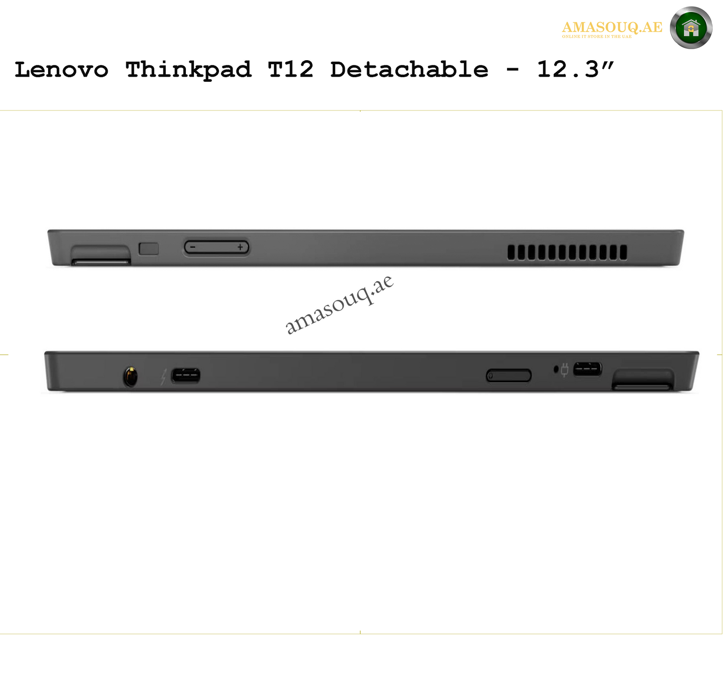 Lenovo ThinkPad X12 Detachable Laptop with Keyboard & Pen