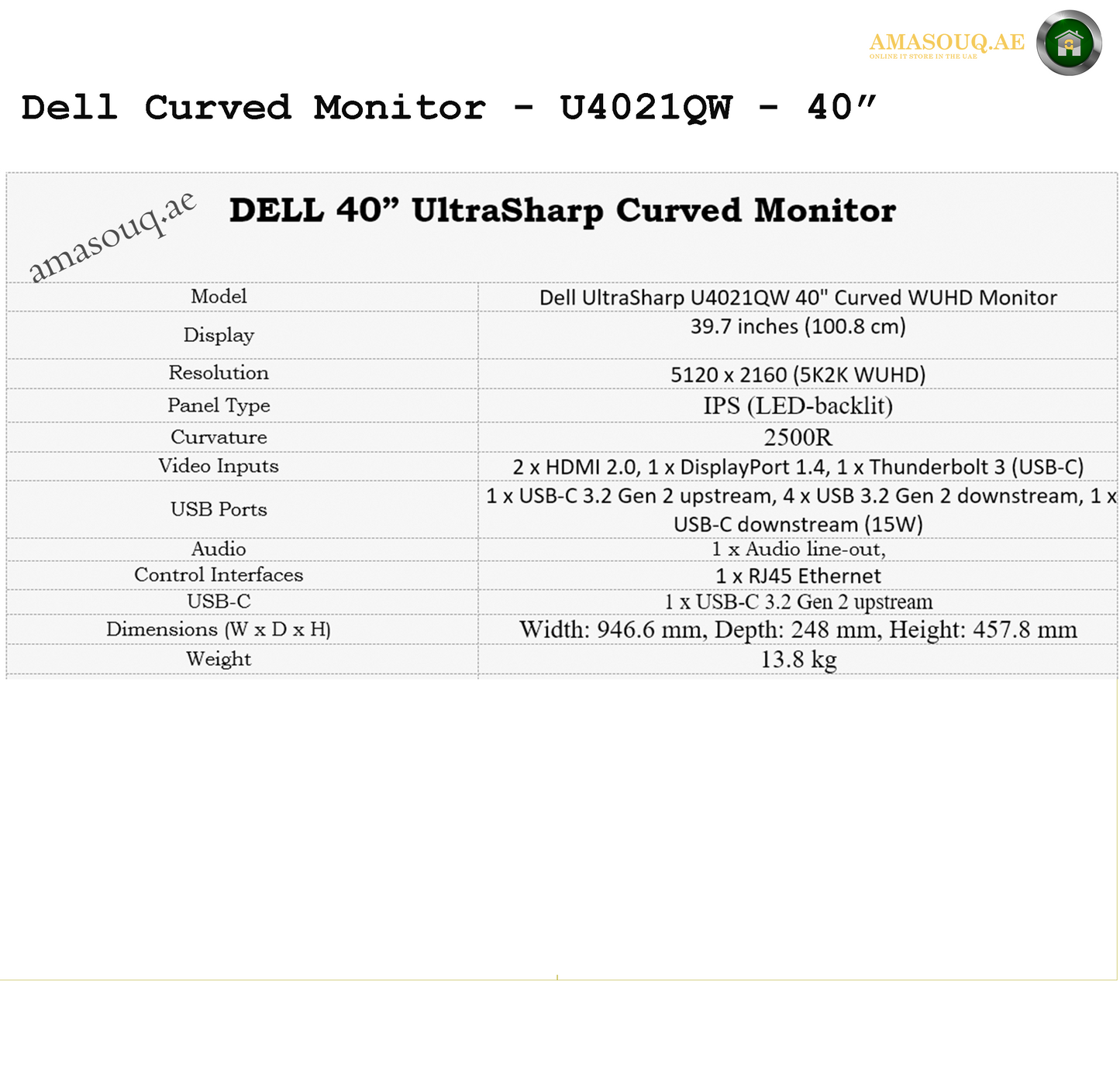 🖥️ Dell Video Conferencing Monitors