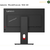 Lenovo ThinkVision T24-40 Monitor for Work, Study & Productivity