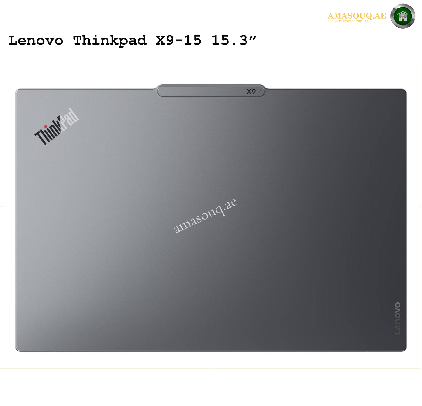 Lenovo ThinkPad X9-15 Laptop – Premium Business Laptop for Professionals