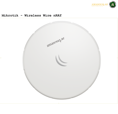 MikroTik nRAYG-60adpair (Wireless Wire nRAY) | AMASOUQ.AE FRONT VIEW