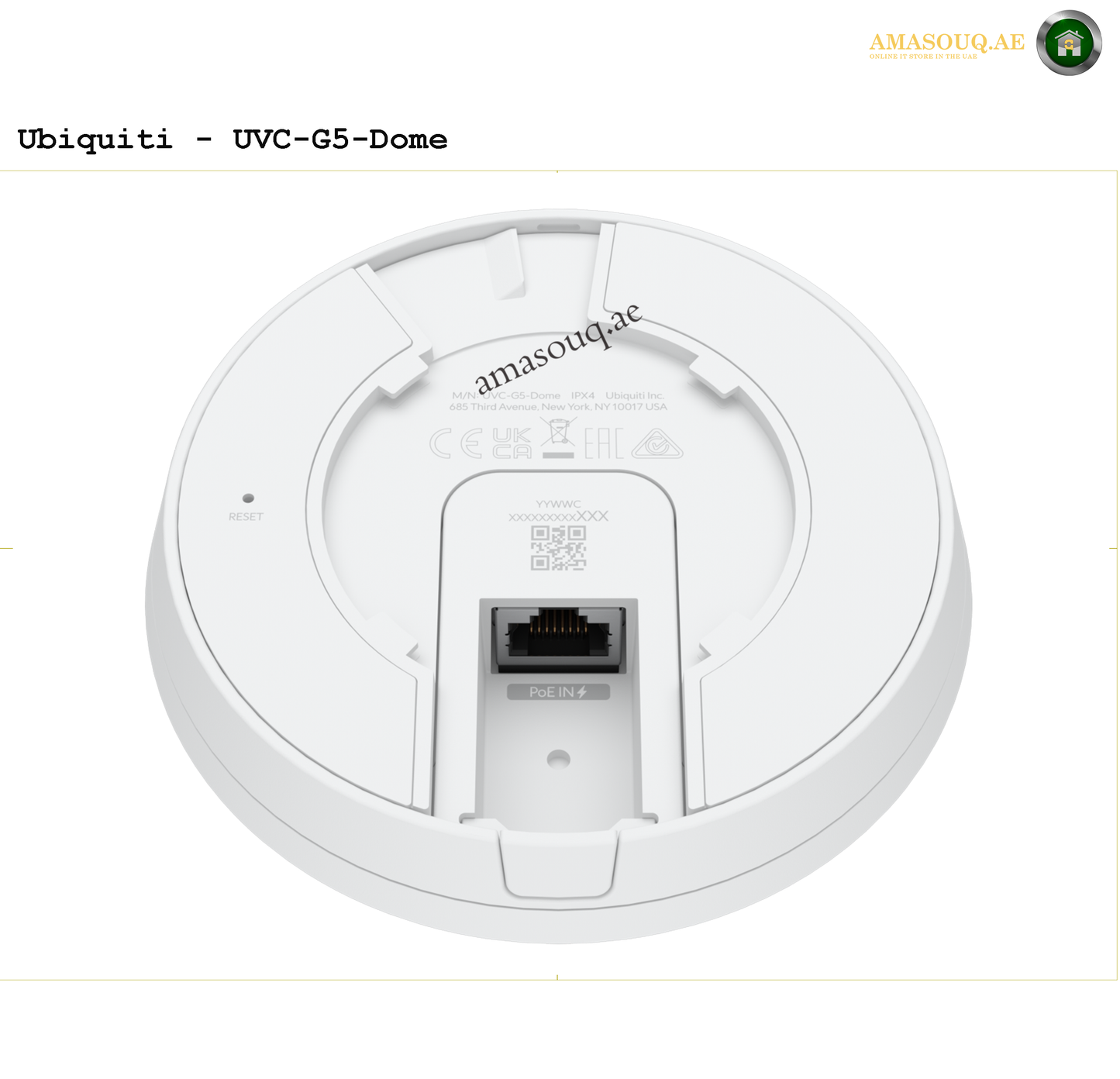 Ubiquiti Camera - UVC-G5-Dome