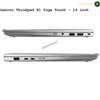 Lenovo ThinkPad X1 YOGA Touch 2-in-1 Ultra 7 Laptop – Built for Business & Everyday Use