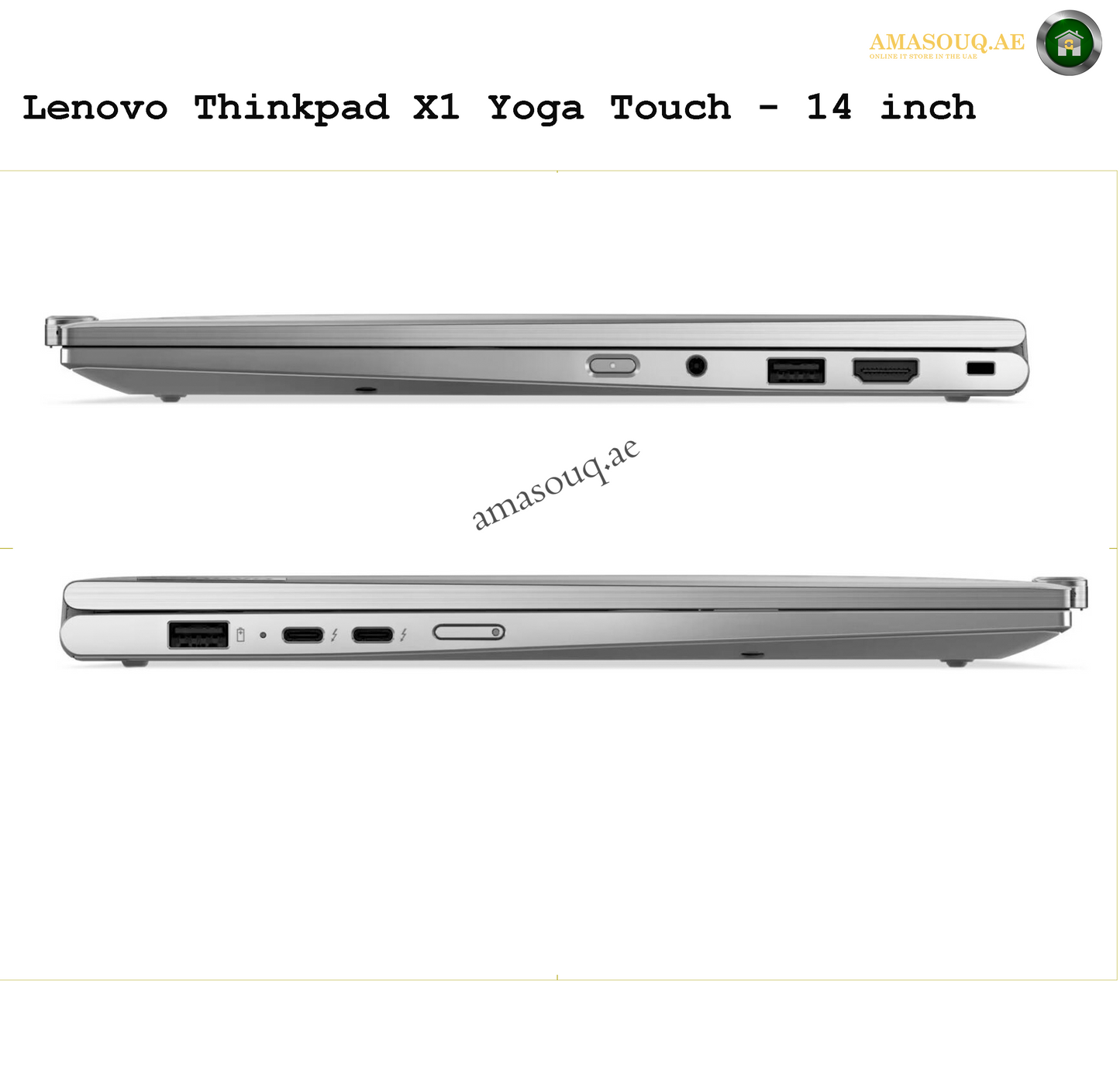 Lenovo ThinkPad X1 YOGA Touch 2-in-1 Ultra 7 Laptop – Built for Business & Everyday Use