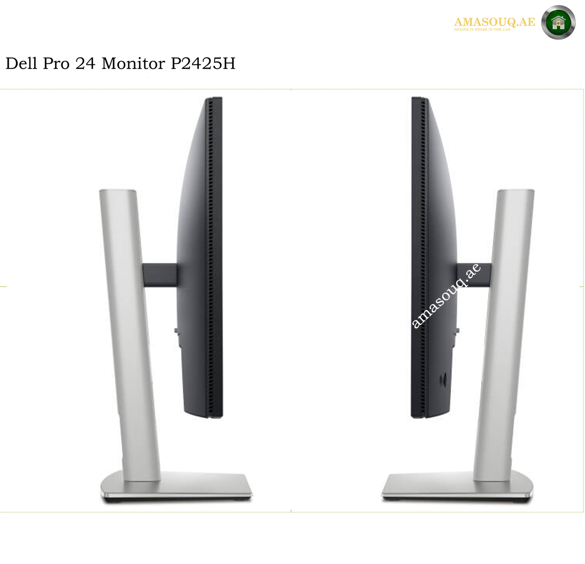 Dell P2425H 23.8-inch Full HD 100Hz IPS Monitor | 3 Years Warranty | P2425H