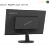 Lenovo ThinkVision C24-40 Monitor – 24" FHD Display for Work & Study