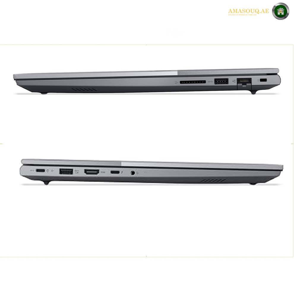 Lenovo  ThinkBook 16 G8 IAL Laptop, 16" WUXGA IPS Display, Intel Core Ultra 7 255H, 16GB DDR5 RAM, 512GB SSD