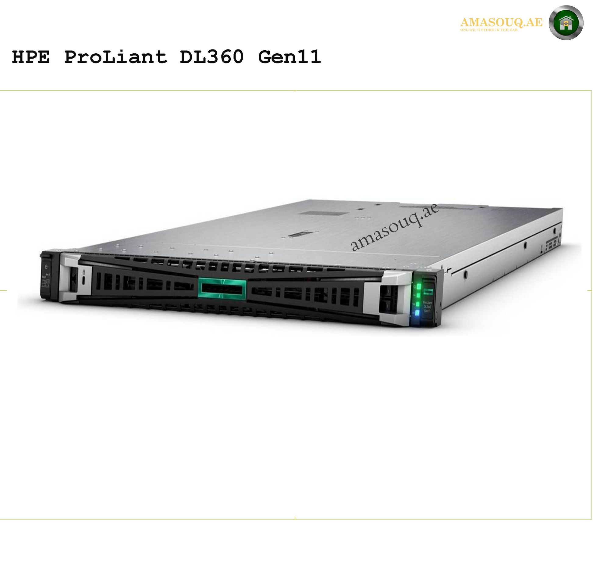 HPE ProLiant DL360 Gen11 | AMASOUQ.AE 1