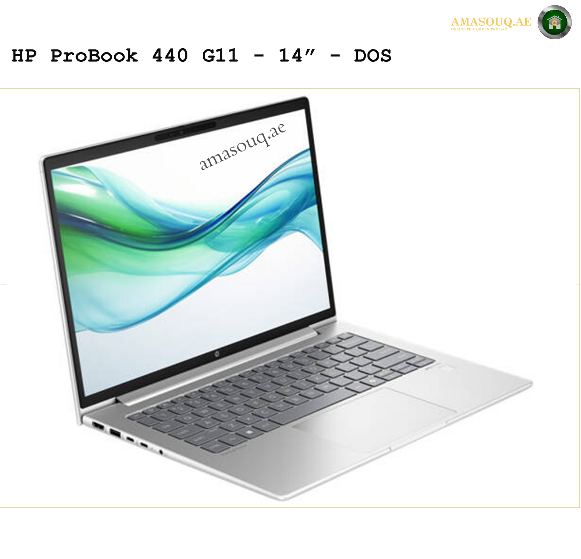 HP ProBook 440 G11 - 14.0" | AMASOUQ.AE SIDE VIEW
