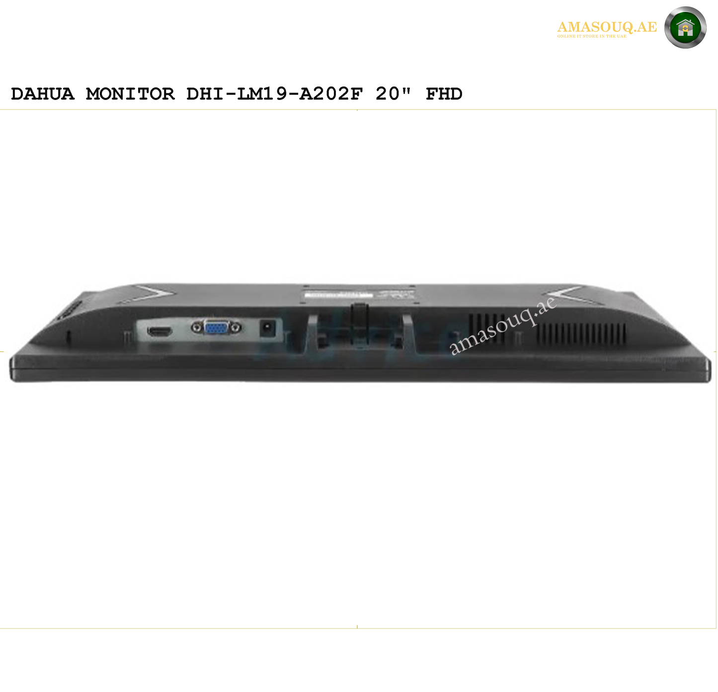 DAHUA Monitor LM19-A202F 20 inch HD