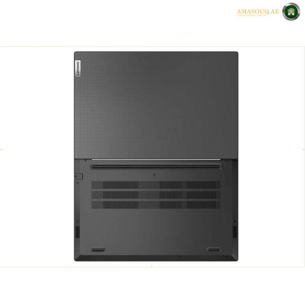 Lenovo V15 G5 IRL Laptop, 15.6" FHD TN Display, Intel Core i3-1315U Processor, 8GB RAM, 256GB SSD, Intel UHD Graphics, Non-backlit, English UK, No OS, Luna Grey