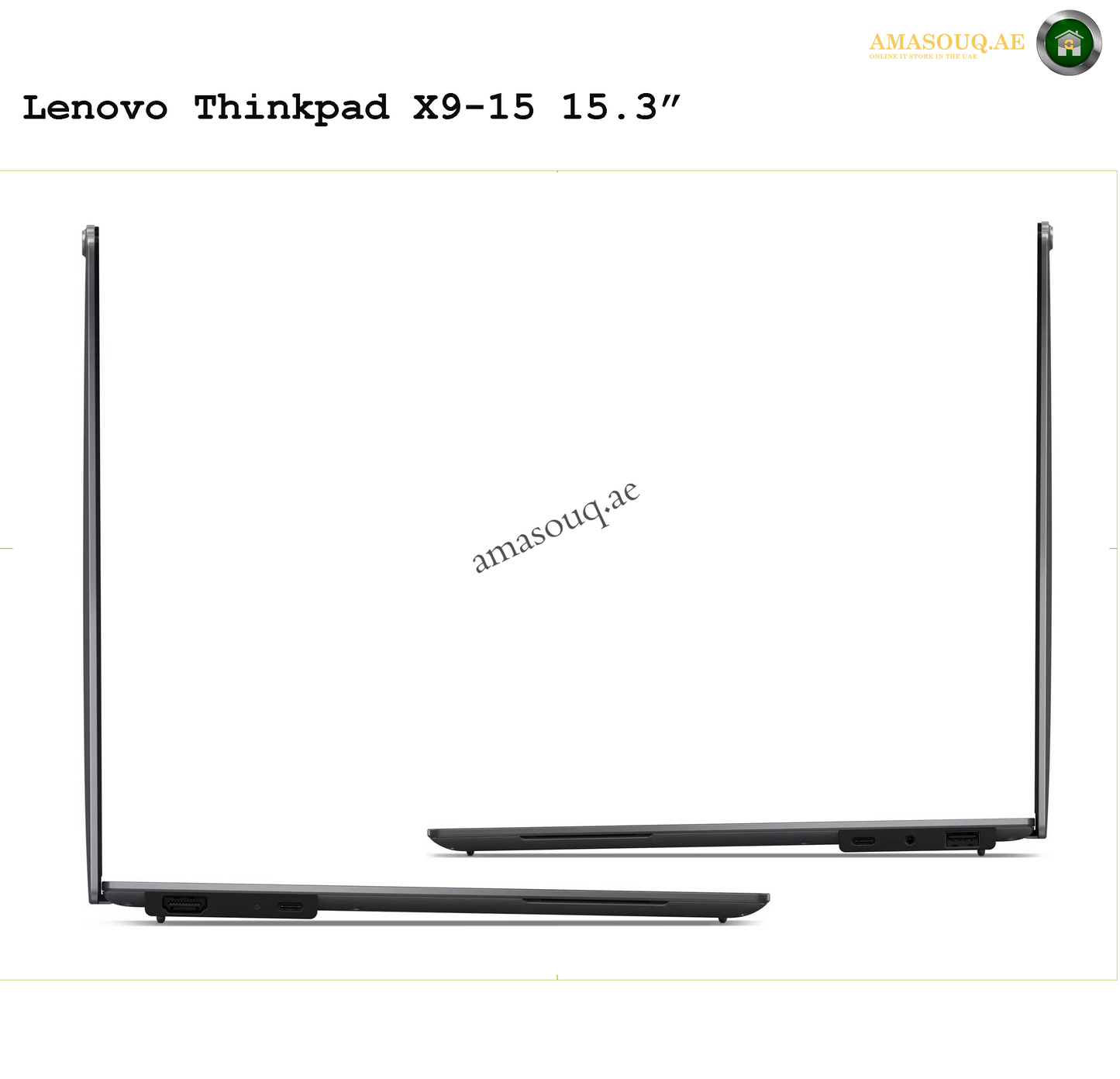 Lenovo ThinkPad X9-15 Laptop – Premium Business Laptop for Professionals