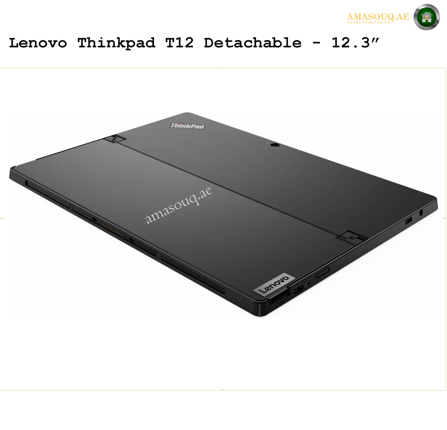 Lenovo ThinkPad X12 Detachable Laptop with Keyboard & Pen