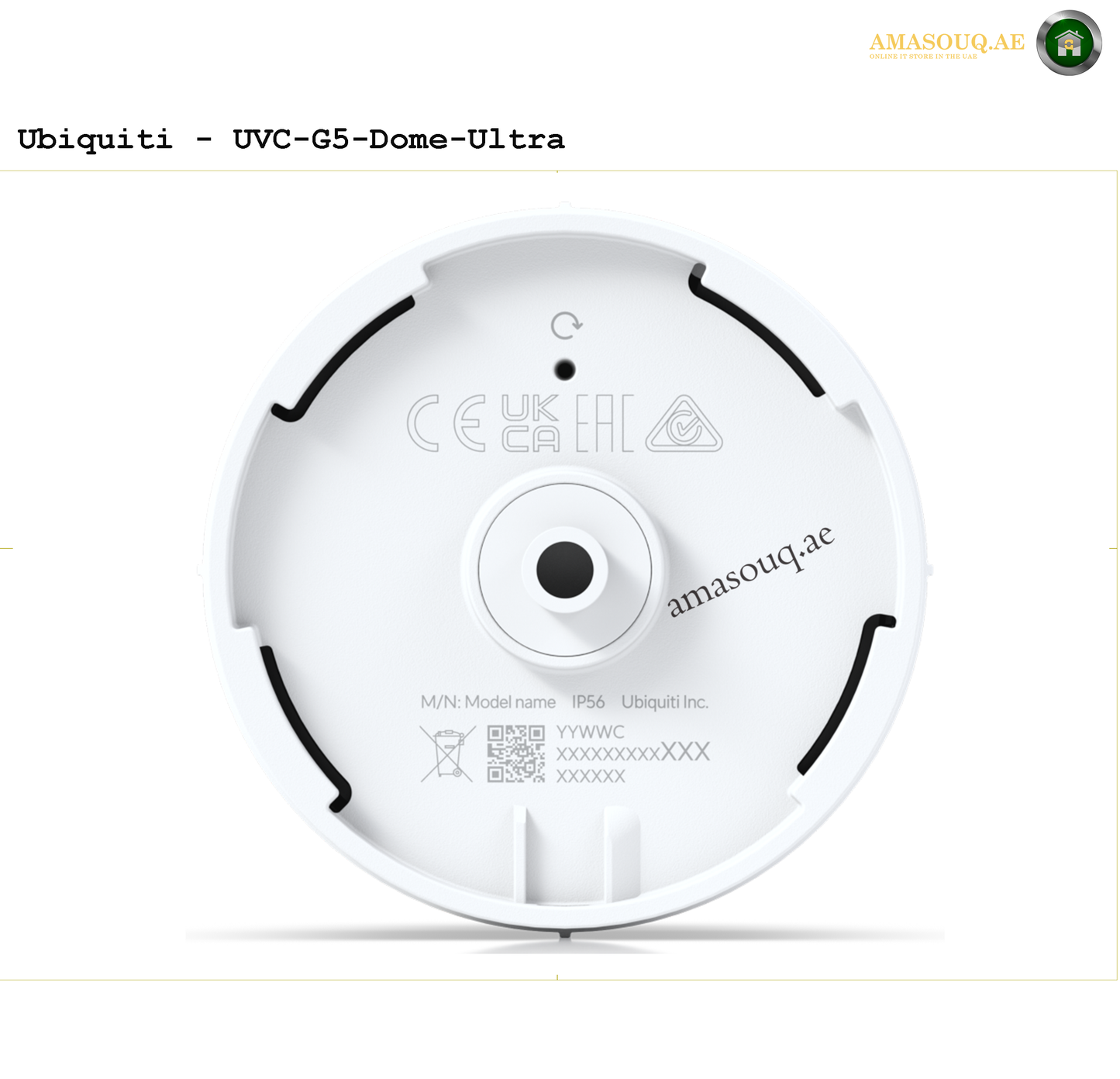 Ubiquiti Camera - UVC-G5-Dome-Ultra