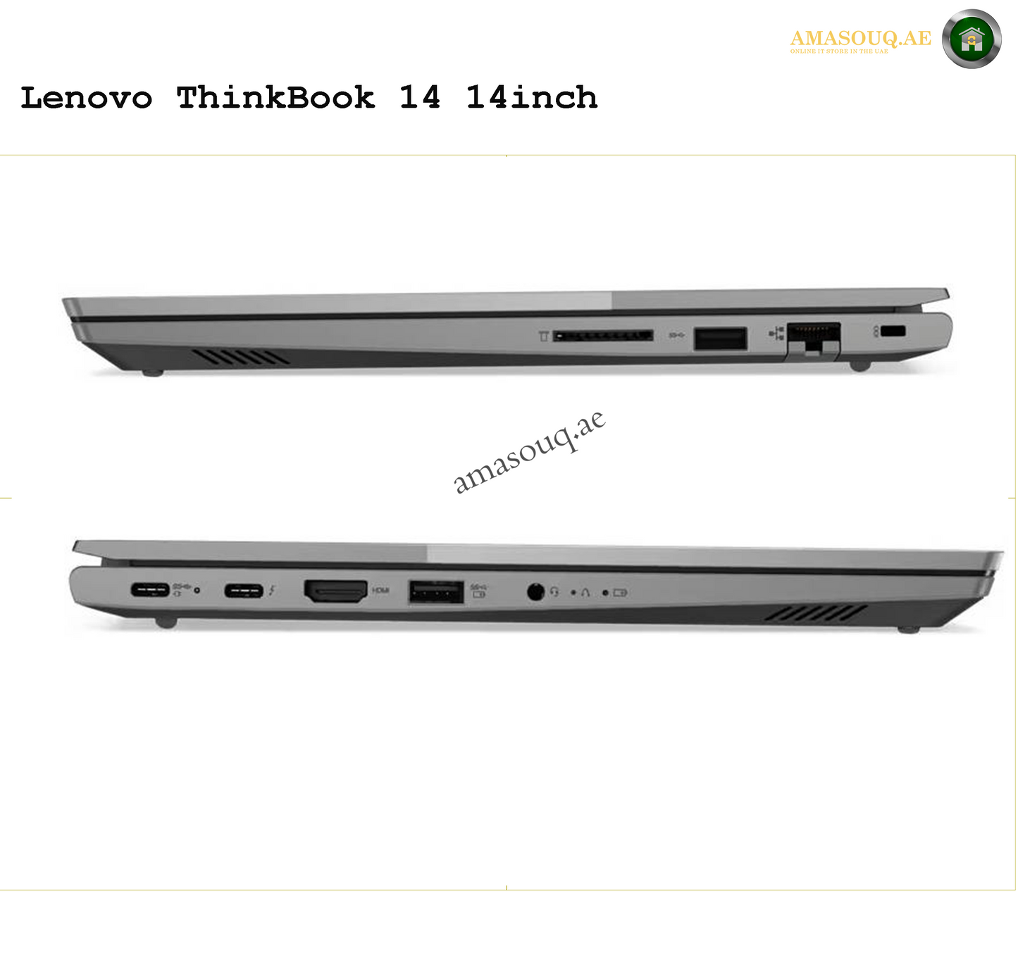 Lenovo ThinkBook 14 Laptop – Perfect for Business & Everyday Use