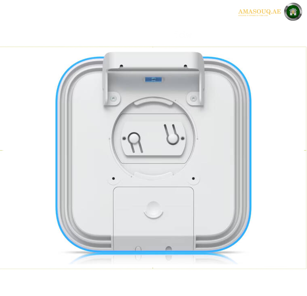 Ubiquiti UniFi E7 Campus WiFi 7 Enterprise Access Point, 10-Stream 10GbE, 465m Coverage, 1000+ Clients, IP67/IPX6 Outdoor-Indoor AP, White | E7-Campus