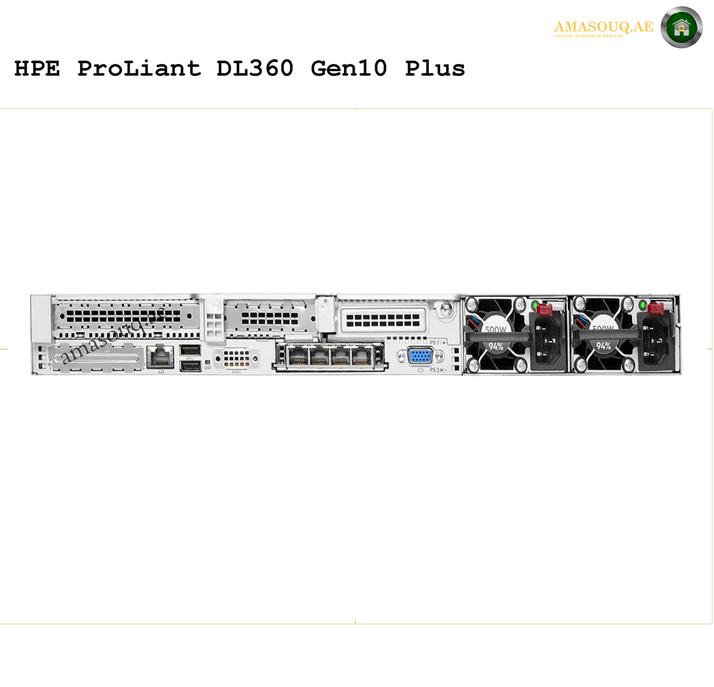 HPE ProLiant DL360 Gen10 Plus Server | AMASOUQ.AE 4