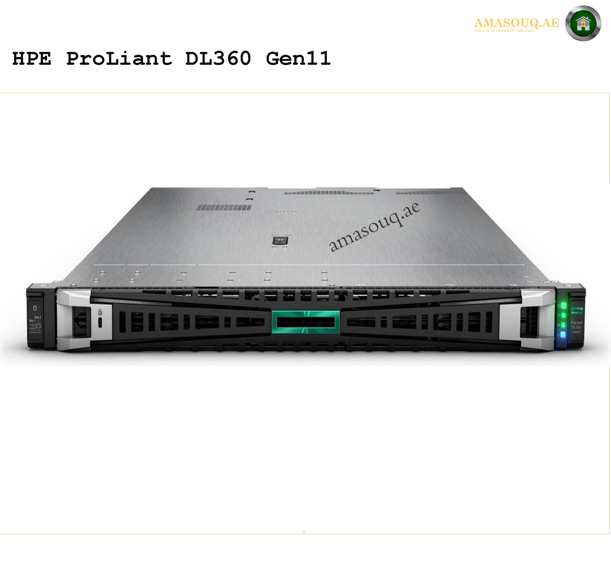 HPE ProLiant DL360 Gen11 | AMASOUQ.AE 2