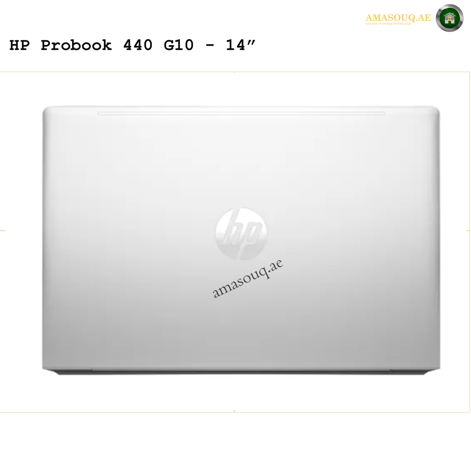 HP ProBook 440 G10 14-Inch Notebook – DOS | amasouq.ae 
