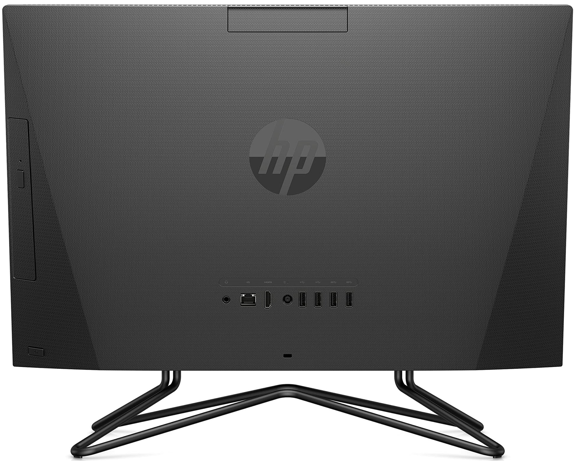 HP 200 G4 All-in-One PC - DOS 21.5"  | AMASOUQ.AE BACK VIEW