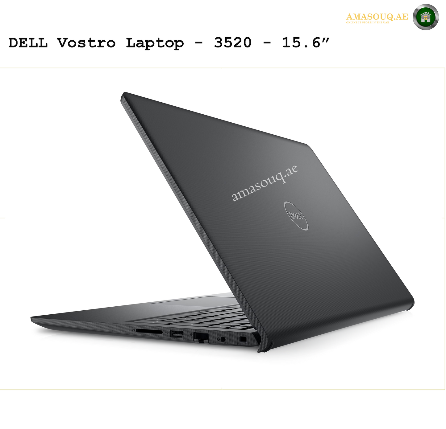 Dell Vostro 3520 Laptop – 15.6" | AMASOUQ.AE 3