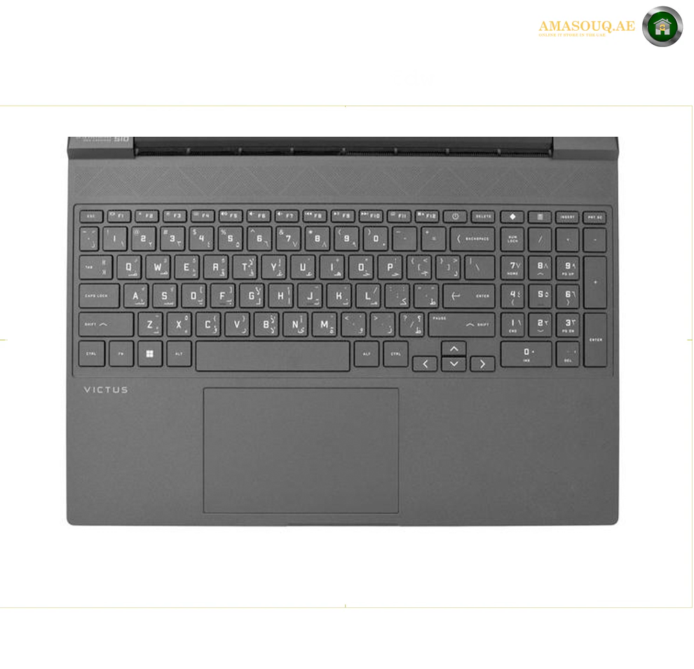 HP Victus 15-fa2121nia Gaming Laptop – Intel® Core™ 7 240H, RTX™ 5050 8GB, 16GB RAM, 512GB SSD, 15.6" FHD 144Hz