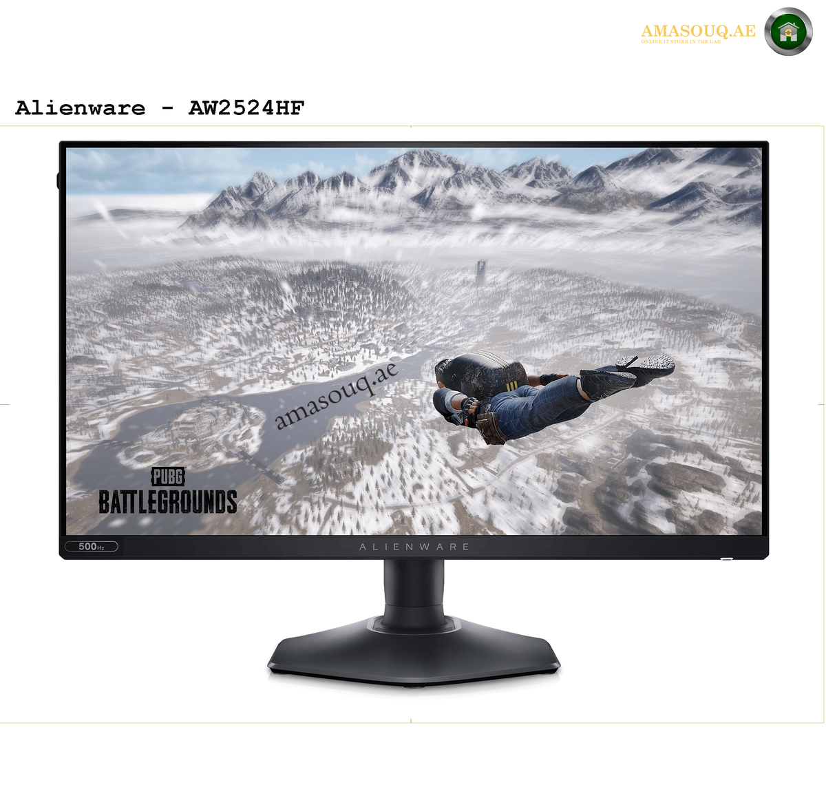 Alienware AW2524HF gaming monitor stand