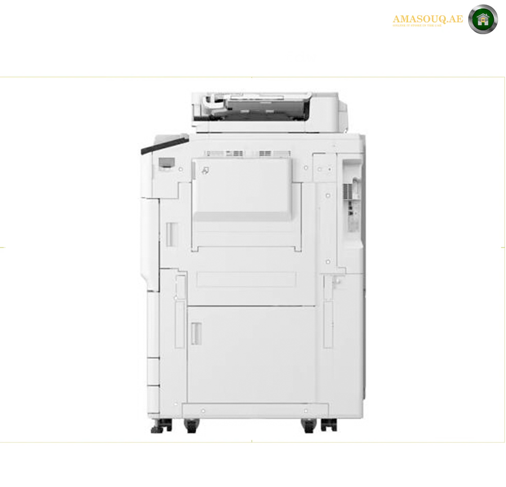 Canon imageRUNNER ADVANCE DX 8905 Printer, Up to 105 PPM Print/Copy Speed, 1200 x 1200 DPI Print Resolution, 10.1" Intuitive Touch Screen, 5000 Max Paper Capacity, Gray | 4946C004AA