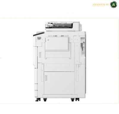 Canon imageRUNNER ADVANCE DX 8905 Printer, Up to 105 PPM Print/Copy Speed, 1200 x 1200 DPI Print Resolution, 10.1" Intuitive Touch Screen, 5000 Max Paper Capacity, Gray | 4946C004AA