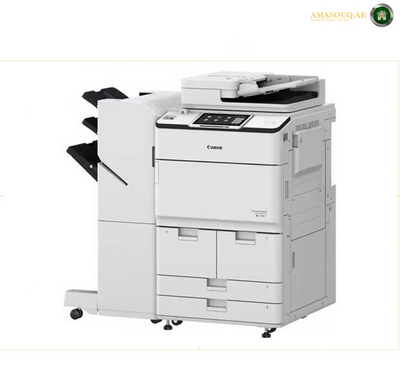 Canon imageRUNNER ADVANCE DX 8905 Printer, Up to 105 PPM Print/Copy Speed, 1200 x 1200 DPI Print Resolution, 10.1" Intuitive Touch Screen, 5000 Max Paper Capacity, Gray | 4946C004AA