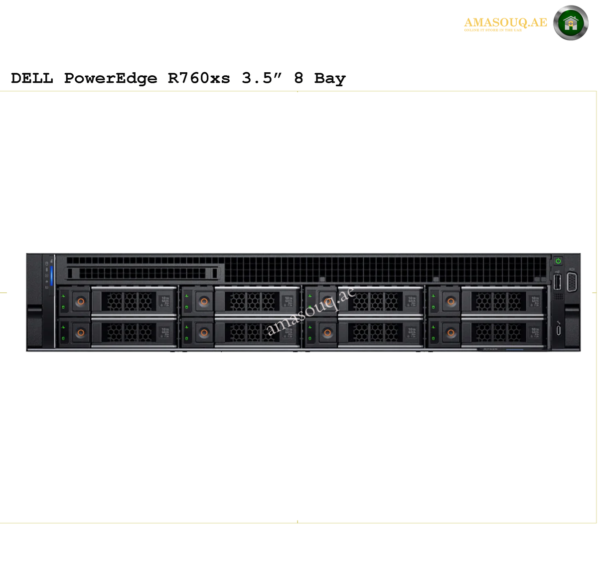 DELL PowerEdge R760xs Rack Server | AMASOUQ.AE 6