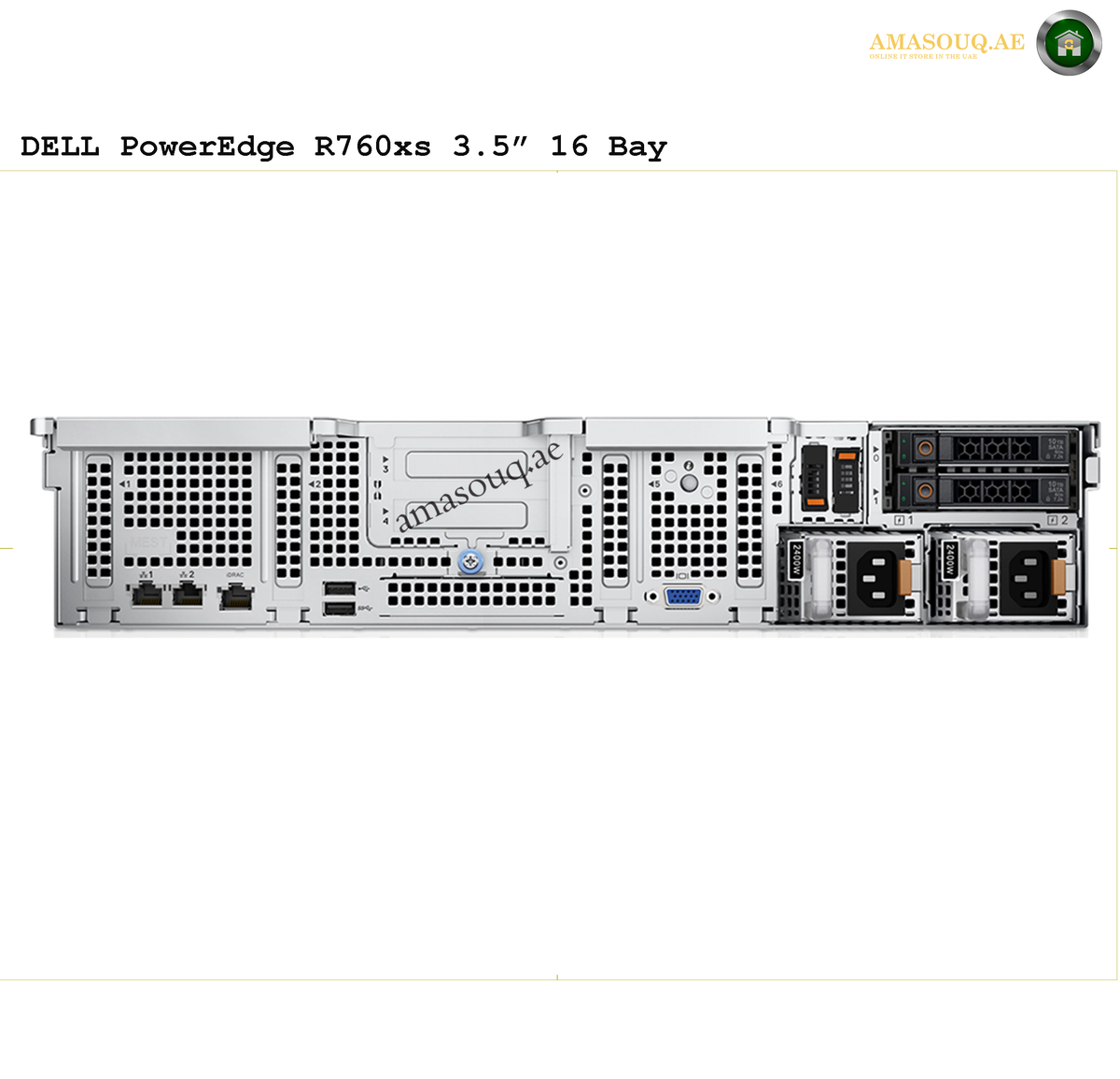 DELL PowerEdge R760xs Rack Server | AMASOUQ.AE 9
