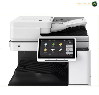 Canon imageRUNNER ADVANCE DX C3930i Multifunction Colour Printer, 10.1" TFT LCD WSVGA Color Touch Panel, 30ppm Print Speed, Up to 270ipm Scan Speed, Up to 3450 Sheets Output Capacity, White | C3930i