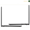 Dell Pro 14 PC14250 U5-235U 16GB 1TB SSD Laptop Side View | PC14250. A slim dark gray laptop shown from the side in two views on a white background, with a small AMASOUQAE watermark in the top right corner.