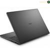 Dell Pro 14 Plus PB14250 English Keyboard U7-265U 32GB 1TB Laptop | PB14250. A dark gray Dell laptop shown open at an angle, displaying its matte finish lid, keyboard, and trackpad against a clean white background.