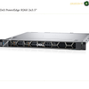 Dell PowerEdge R260 2x3.5" rack server shown from a front-three-quarter angle on a white background, with Dell branding visible on the front panel.