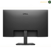 Dell 24 Monitor - E2425HS side view 2 Rear view of a black Dell computer monitor with its stand, shown against a plain white background.