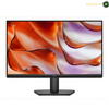 Dell 24 Monitor - SE2425HM Front View 1. A Dell computer monitor with a black stand, shown on a white background with a colorful abstract wallpaper on the screen.