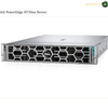 Dell PowerEdge R750xs server shown in a three-quarter front view on a white background, with the Dell logo visible on the front grille.