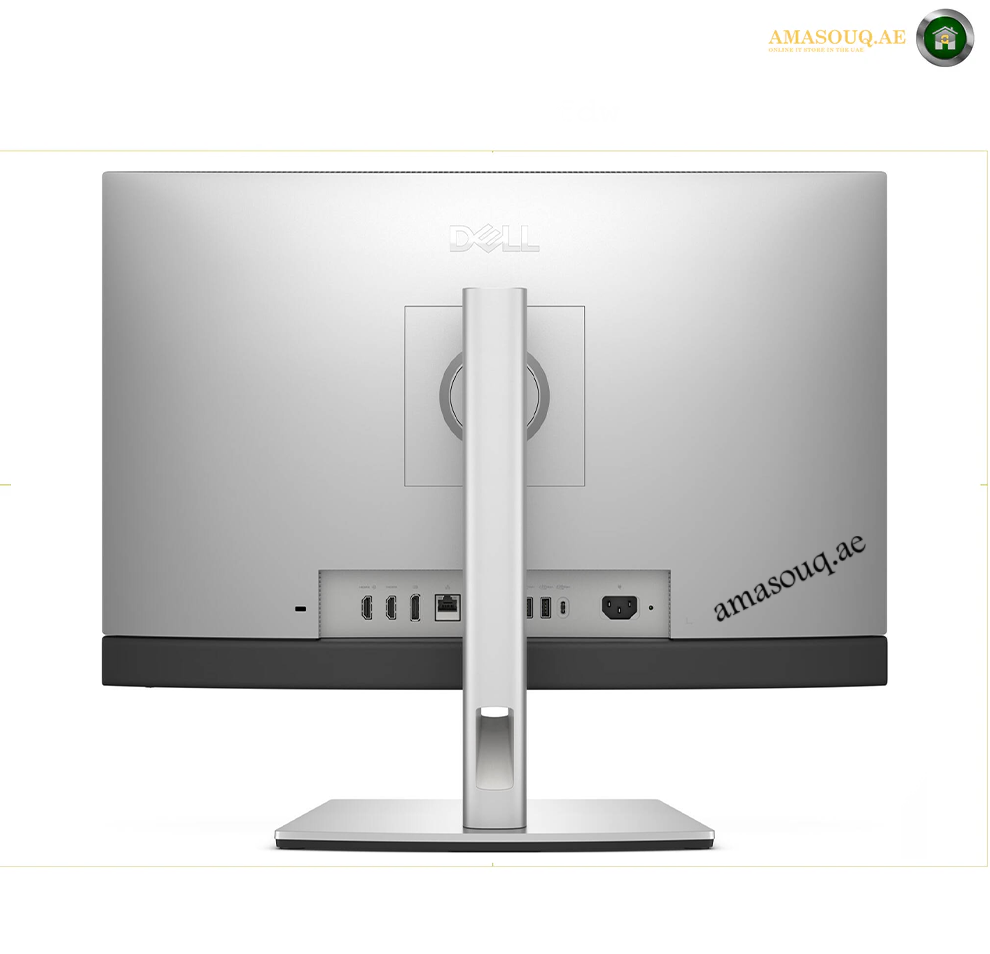 Dell Pro 24 AIO QB24250 | Rear Connectivity
