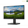 Dell SE2225HM 21.5" FHD VA Monitor . A Dell computer monitor with a black stand, displaying a landscape image of mountains and a lake in the background, set against a plain white background.