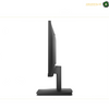 Dell SE2225HM 21.5" FHD VA Monitor . A side profile view of a slim black computer monitor on a clean white background, featuring a minimalist stand and a thin bezel.