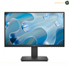 Dell SE2225HM 21.5" FHD VA Monitor . A Dell computer monitor with a black stand, shown against a white background. The screen displays a blue and gray abstract wallpaper.