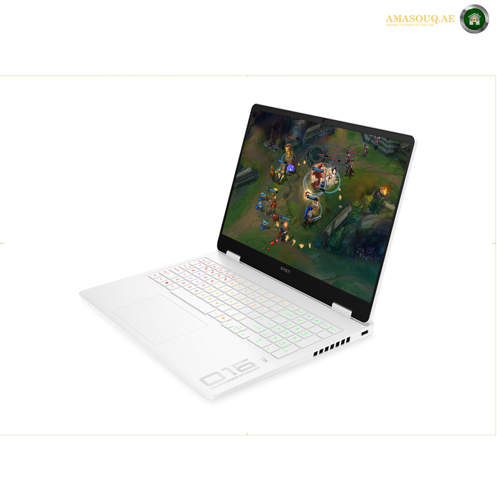HP OMEN 16-am0019nia | D13PLEA#BH5 | White Gaming Laptop